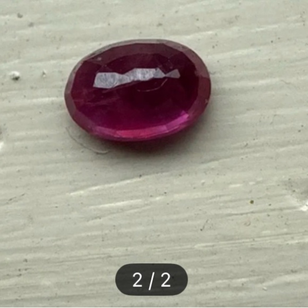 Elegant Ruby Gemstone - image 2